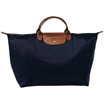 Sac de voyage L Le Pliage Longchamp Navy