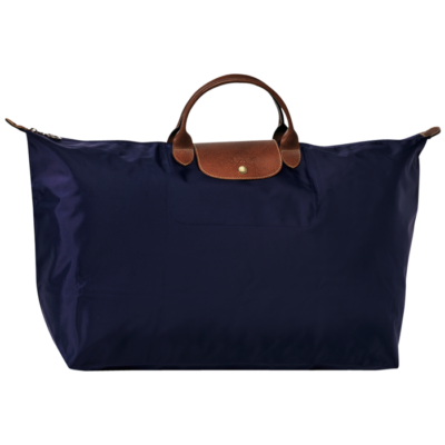 Sac de voyage XL Le Pliage de Longchamp couleur Navy