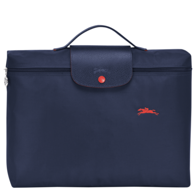 Porte-documents Le Pliage Club Longchamp de couleur navy