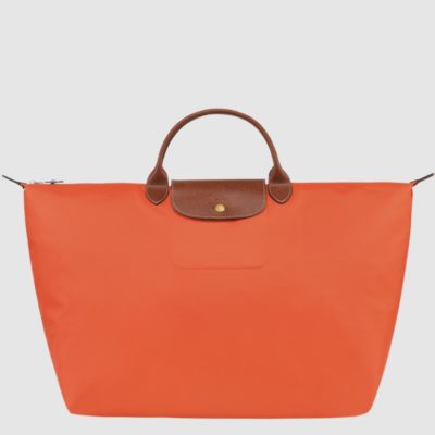 Longchamp Le Pliage Original sac de voyage S Orange
