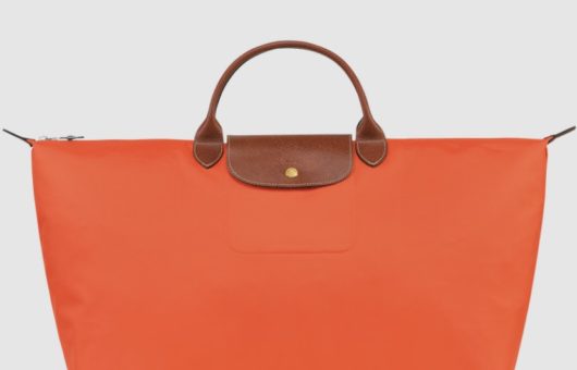 Longchamp Le Pliage Original sac de voyage S Orange