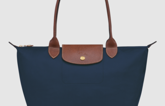 Longchamp Le Pliage Original sac shopping S Marine