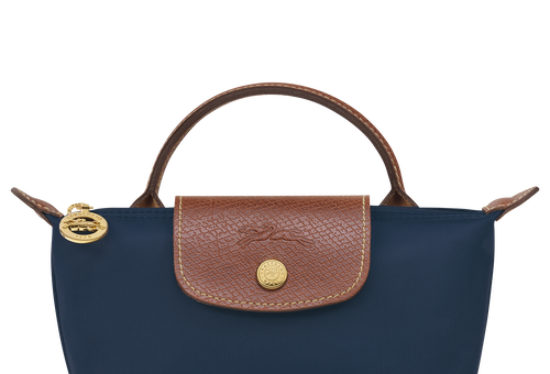 Longchamp Le Pliage Original trousse à cosmétiques Marine