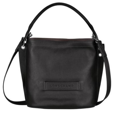 3D sac porté travers Longchamp Noir