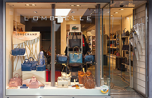 Magasin L’Ombrelle, agréé Longchamp, à Quimper