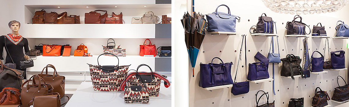 L’Ombrelle, le seul magasin agréé de la marque Longchamp à Quimper