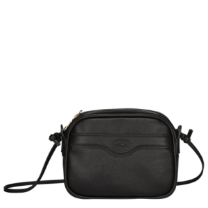 Sac porté travers 1980 de Longchamp en noir