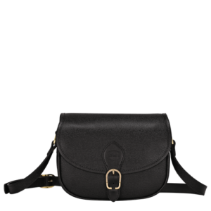 Sac porté travers 1980 de Longchamp en noir