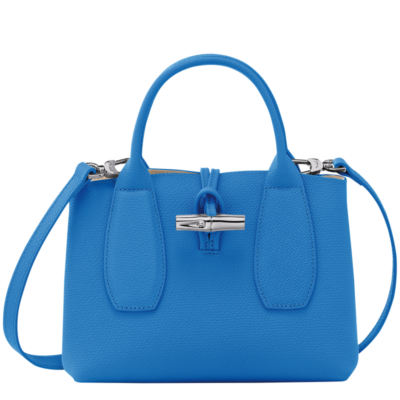 Longchamp Roseau sac à main S cobalt