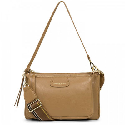Lancaster Dune Double Pochette Naturel