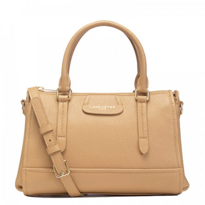 Foulonné Dune Lancaster mini sac à main naturel