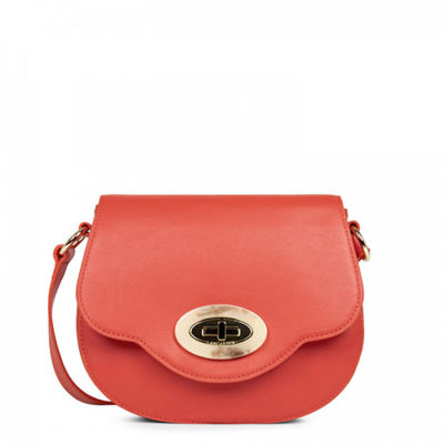 Lancaster Marble Touch sac trotteur Vermillon