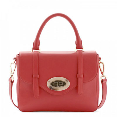 Lancaster Marble Touch sac à main Vermillon