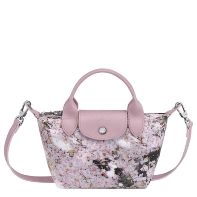 Le Pliage Bouquet sac porté main XS Longchamp Rose