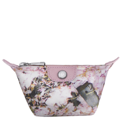 Le Pliage Bouquet porte-monnaie Longchamp Rose