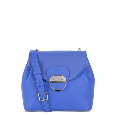 Foulonné Pia Lancaster sac trotteur Bleu roi