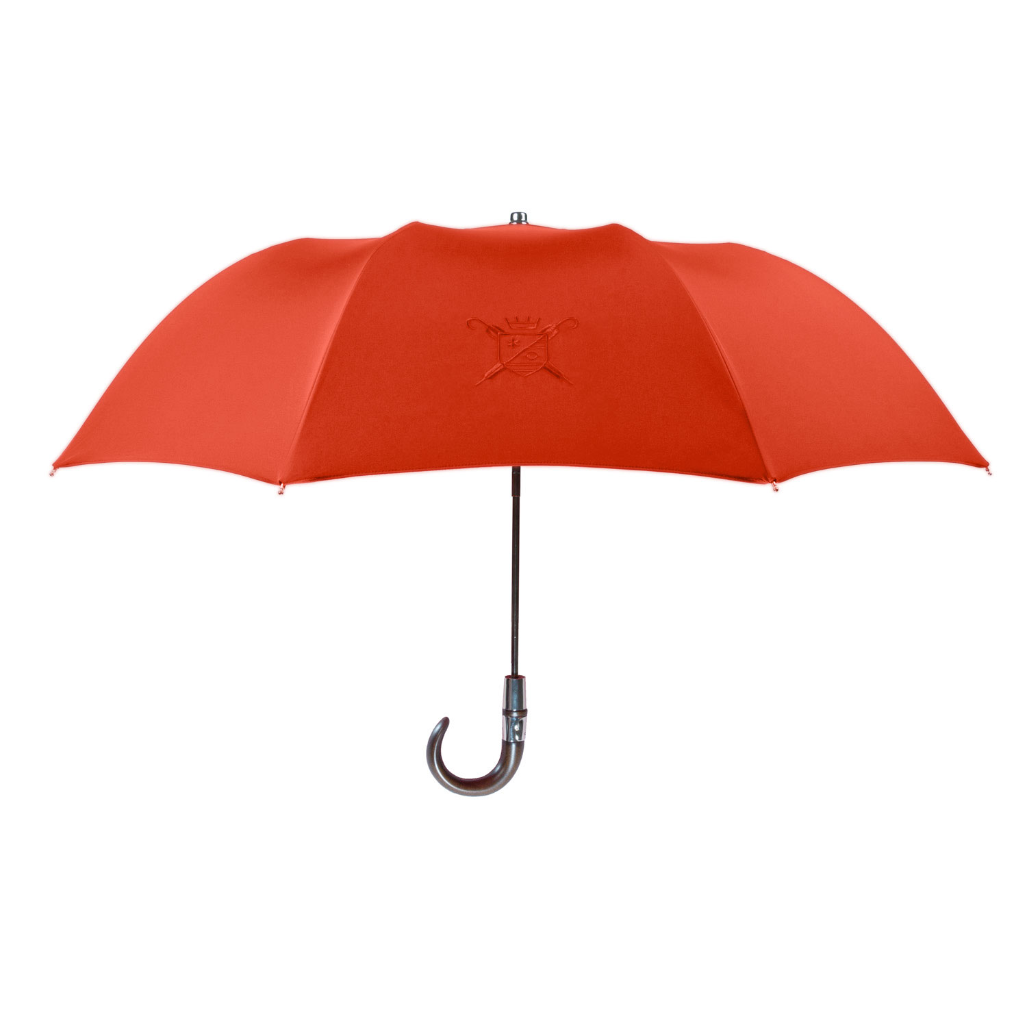 Le Parapluie de Cherbourg Le Voyageur rouge poignée courbe