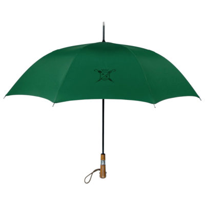 Le Parapluie de Cherbourg, L'Antibourrasque poignée droite vert anglais