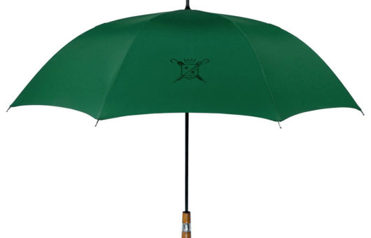 Le Parapluie de Cherbourg, L'Antibourrasque poignée droite vert anglais