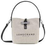Roseau Essential Longchamp sac seau écru