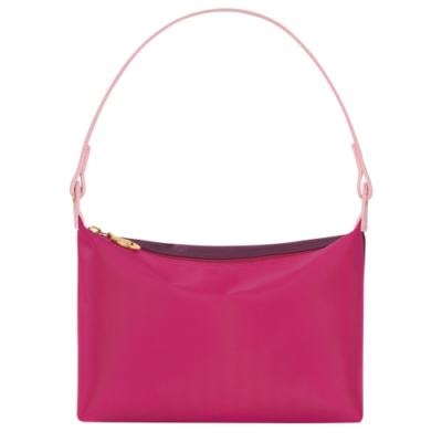 Le Pliage Re-Play, Longchamp, sac porté épaule fuchsia