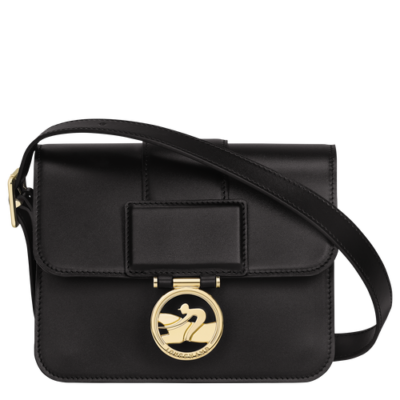 Box-Trot, Longchamp, sac porté travers S noir