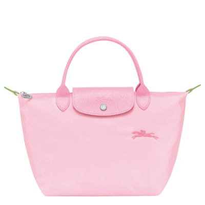 Longchamp Le Pliage Green sac à main S rose