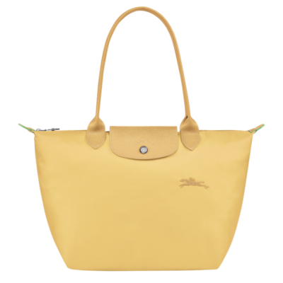 Longchamp Le Pliage Green sac cabas M blé