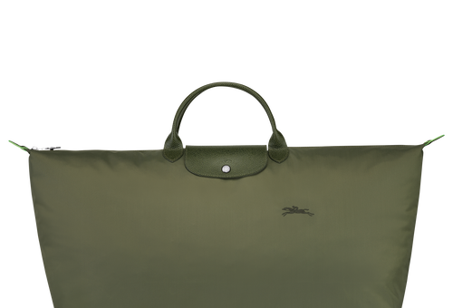 Longchamp Le Pliage Green sac de voyage M forêt