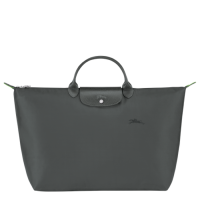 Longchamp Le Pliage Green sac de voyage S graphite