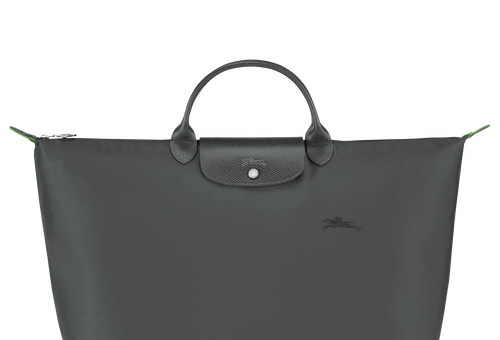 Longchamp Le Pliage Green sac de voyage S graphite