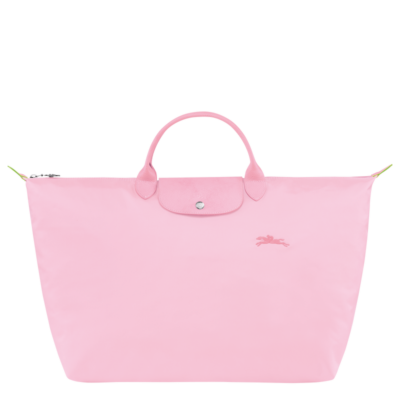 Longchamp Le Pliage Green sac de voyage S rose