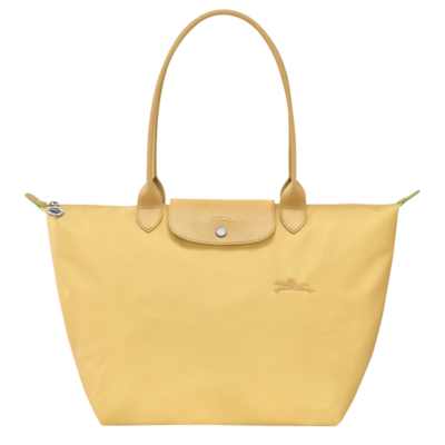 Longchamp Le Pliage Green sac shopping L blé