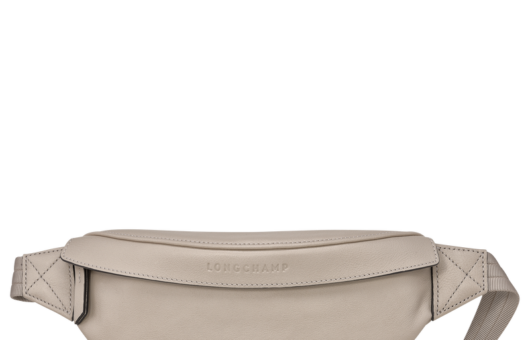 3D de Longchamp sac bandoulière S argile