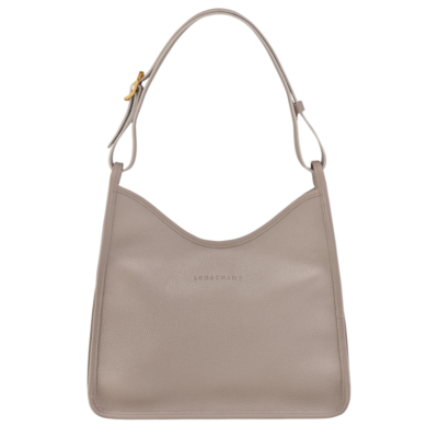 Le Foulonné de Longchamp sac épaule M tourterelle