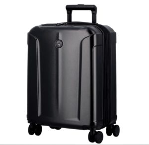JUMP Glossy valise cabine noire