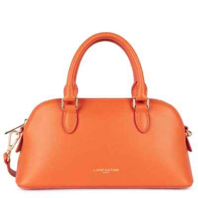 Lancaster Sierra Jia grand sac demi-lune orange