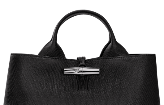 10280Longchamp Le Roseau sac à main S noir