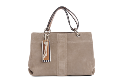 Tussor, sac Canotage cuir galet