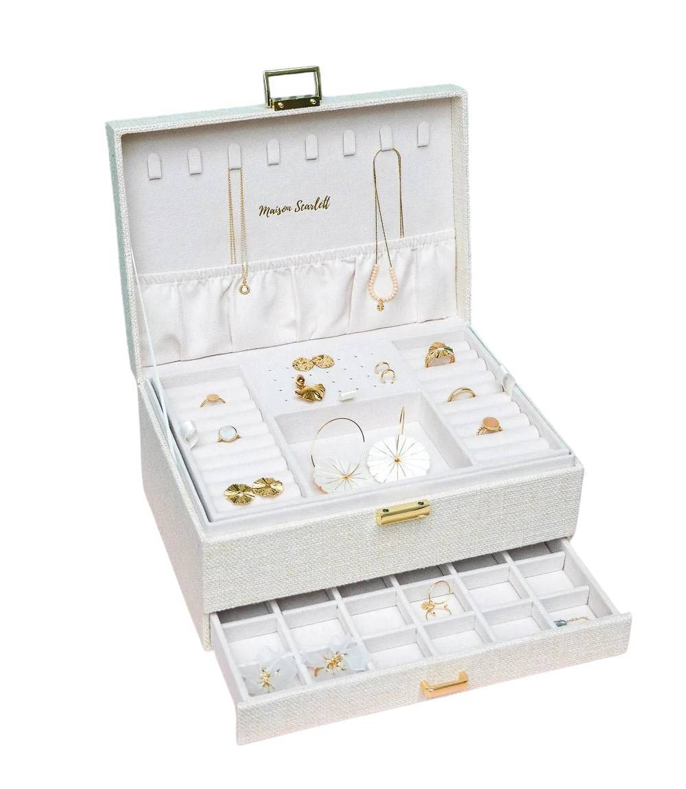 Maison Scarlett, boîte à bijoux Denise