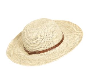 Sun and Green, chapeau Lina