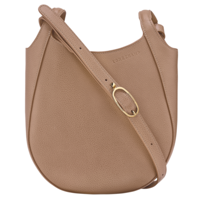 Longchamp Le Foulonné sac à bandoulière S biscuit