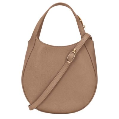 Longchamp Le Foulonné sac à main S biscuit