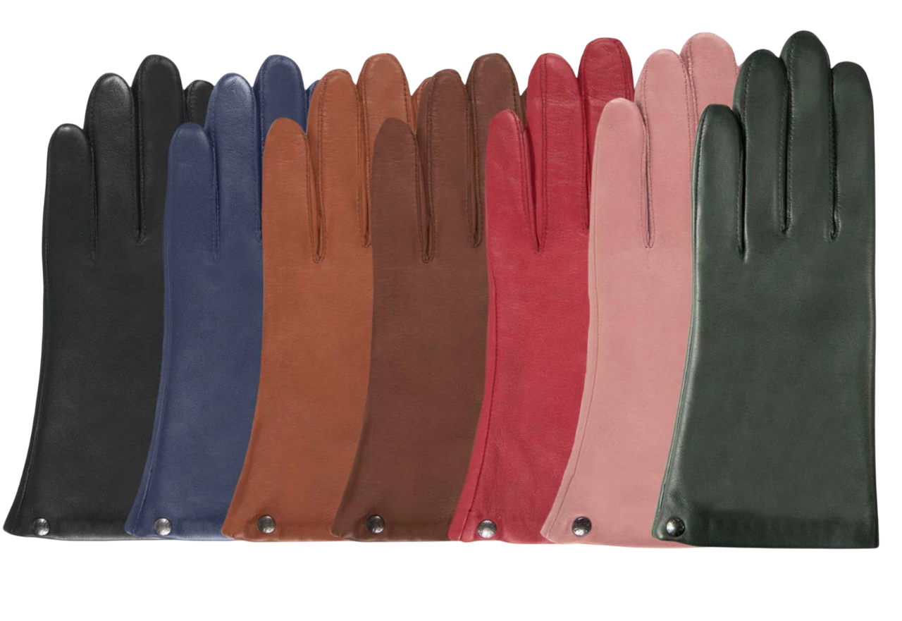Gants en cuir Isotoner