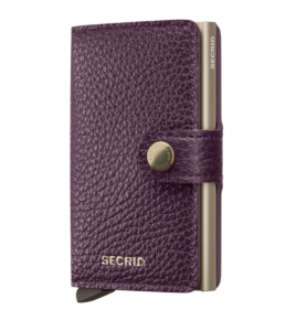 Secrid Miniwallet Pebble Grape