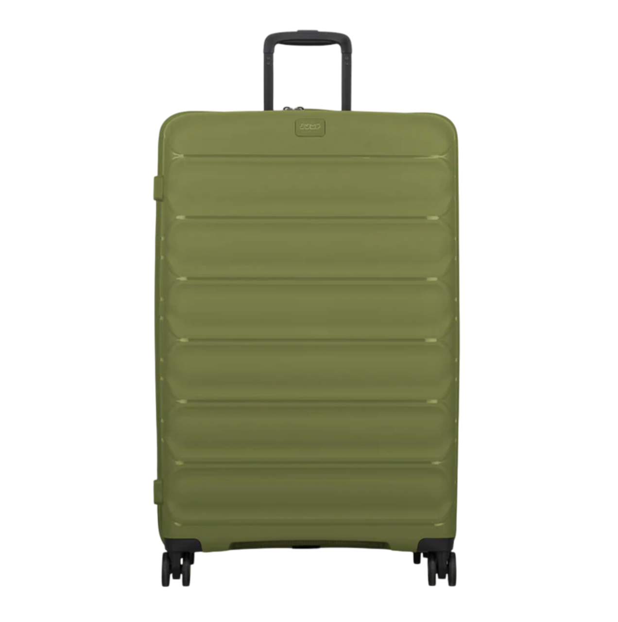 Jump, gamme NAUMAD, valise grande olive Jump, gamme NAUMAD, valise grande olive