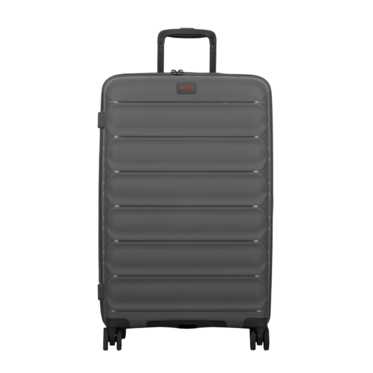 Jump, gamme NAUMAD, valise moyenne anthracite Jump, gamme NAUMAD, valise moyenne anthracite