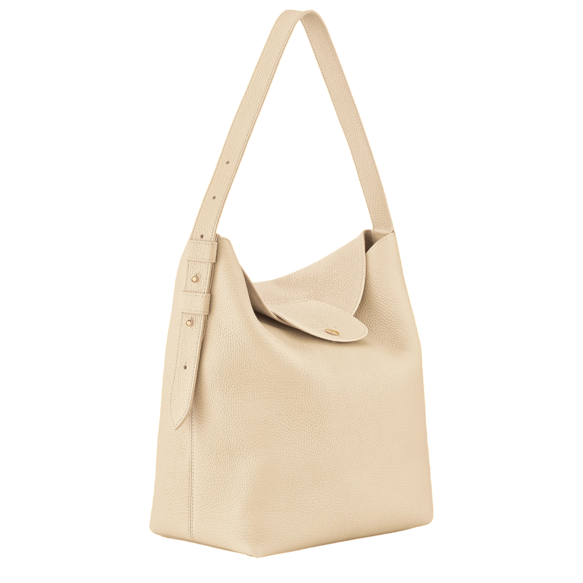 Longchamp, le Cadence, sac porté épaule, vanille Longchamp, le Cadence, sac porté épaule, vanille